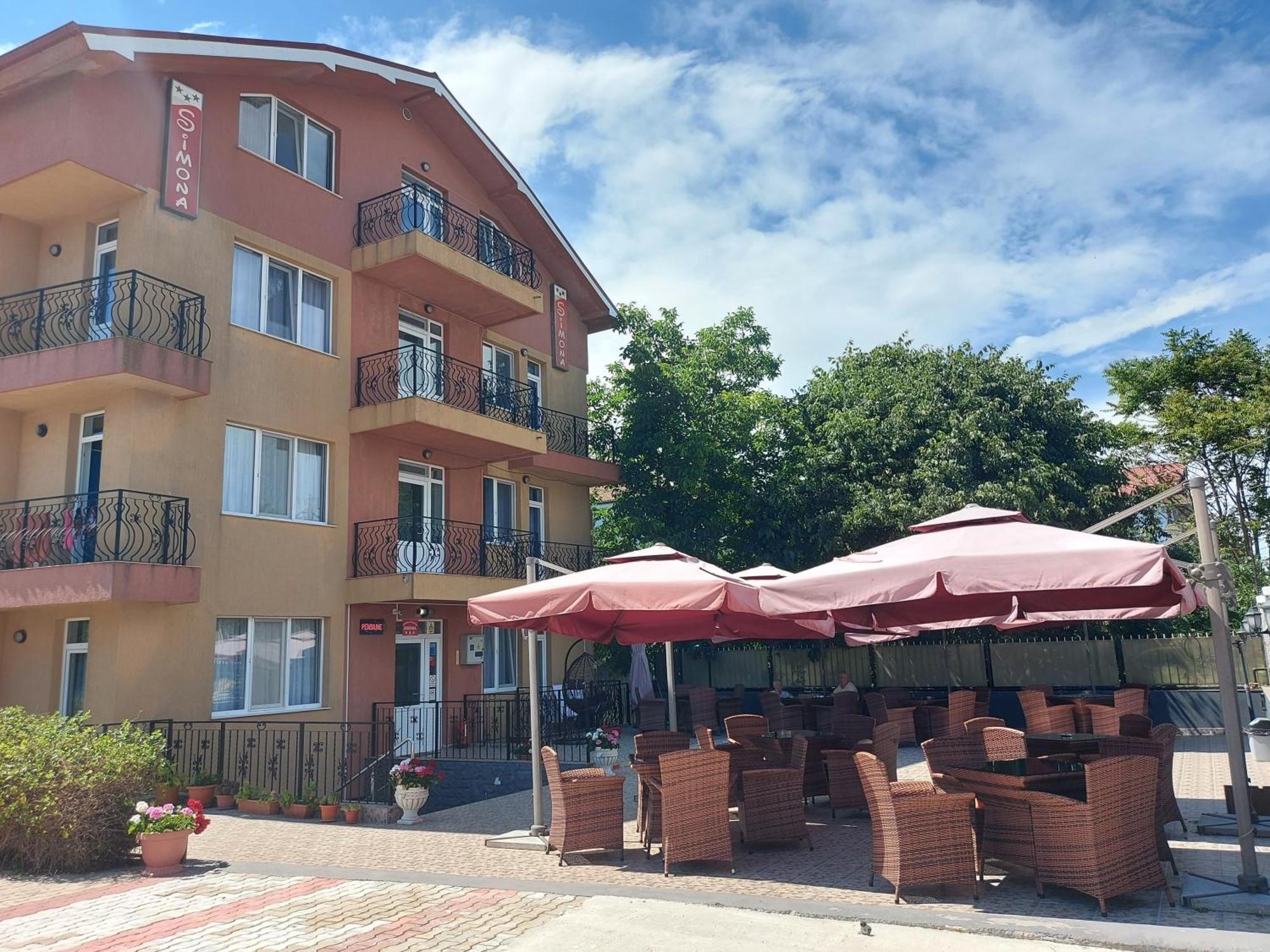 Casa Simona Hotel Eforie Sud  Exterior foto