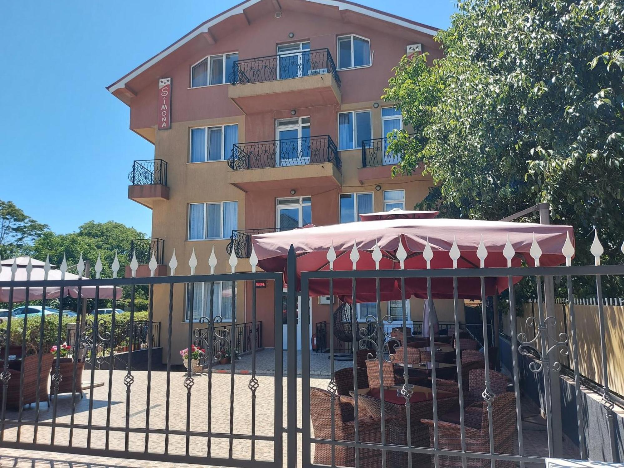 Casa Simona Hotel Eforie Sud  Exterior foto